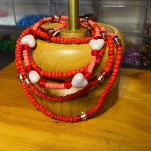 You hand my heart |Waist bead